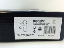 Load image into Gallery viewer, Delta 559LF-SSPP Modern Single Hole Single-Handle Bathroom Faucet in Stainless