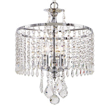 Load image into Gallery viewer, Home Decorators Polished Chrome Mini-Chandelier K9 Crystal Dangles HD-1144-I