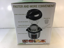 Load image into Gallery viewer, GoWISE USA GW22623 8 Qt. Electric Pressure Cooker with 12-Presets