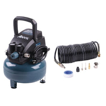 Load image into Gallery viewer, ANVIL 0110247A 2G Pancake Air Compressor with 7-Piece Accessories Kit 1002714647