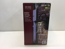 Load image into Gallery viewer, HDC LED-HD501BK MED Black LED Dusk to Dawn Wall Lantern Sconce 1002067338