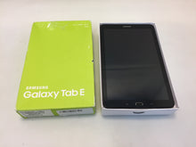 Load image into Gallery viewer, Samsung Galaxy Tab E SM-T560 16GB Wi-Fi 9.6in Black SM-T560NZKUXAR, NOB