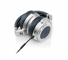 Load image into Gallery viewer, Sennheiser HD 630VB Over Ear Silver Headphones Adjustable Bass 505985, NOB
