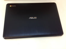 Load image into Gallery viewer, Laptop ASUS Chromebook C300S 13.3" Intel N3060 1.6G 4GB 16GB WiFi BT CAM, BLACK