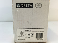 Load image into Gallery viewer, Delta B512LF Foundations 4" Centerset 1-Handle Bathroom Faucet, Chrome