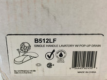 Load image into Gallery viewer, Delta B512LF Foundations 4" Centerset 1-Handle Bathroom Faucet, Chrome