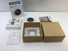 Load image into Gallery viewer, Nest T3017US 3rd Gen Programmable Wi-Fi Smart Learning Thermostat White NOB