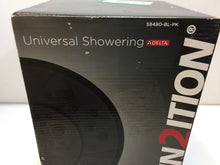 Load image into Gallery viewer, Delta 58480-BL-PK In2ition 2-in-1 5-Spray Hand Shower Head Matte Black