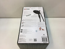 Load image into Gallery viewer, Delta 58480-BL-PK In2ition 2-in-1 5-Spray Hand Shower Head Matte Black