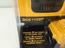 Load image into Gallery viewer, DEWALT DCB102BP 20-Volt Max Lithium-Ion Battery Pack and Charger