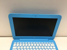 Load image into Gallery viewer, HP Stream 11-y010nr Laptop 11.6" Intel Celeron N3060 1.6GHz 4GB 32GB Blue
