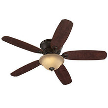Load image into Gallery viewer, Harbor Breeze Pawtucket 52" Oil Rubbed Bronze Indoor Ceiling Fan 40047