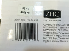 Load image into Gallery viewer, Zenna Home 35644BN NeverRust 50"- 72" Aluminum Double Curved Tension Shower
