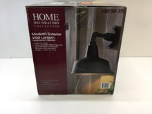 Load image into Gallery viewer, Home Decorators 1-Light Gilded Iron Outdoor Wall Mount Lantern 1002581375