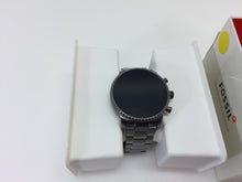 Load image into Gallery viewer, Fossil Men's Gen 4 Explorist HR Stainless Steel Touchscreen Smartwatch FTW4012