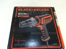 Load image into Gallery viewer, Black+Decker BDEDMT Matrix 4 Amp 3/8 in. Corded Drill and Driver