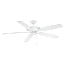 Load image into Gallery viewer, Hampton Bay Ashburton 60 in. Indoor White Ceiling Fan YG593-WH