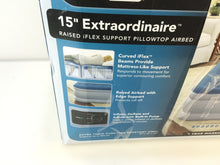 Load image into Gallery viewer, Beautyrest 15" Extraordinaire Raised Air Bed Mattress with iFlex Support, Twin