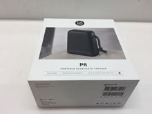 Load image into Gallery viewer, Bang & Olufsen Beoplay P6 Portable Bluetooth Speaker Black