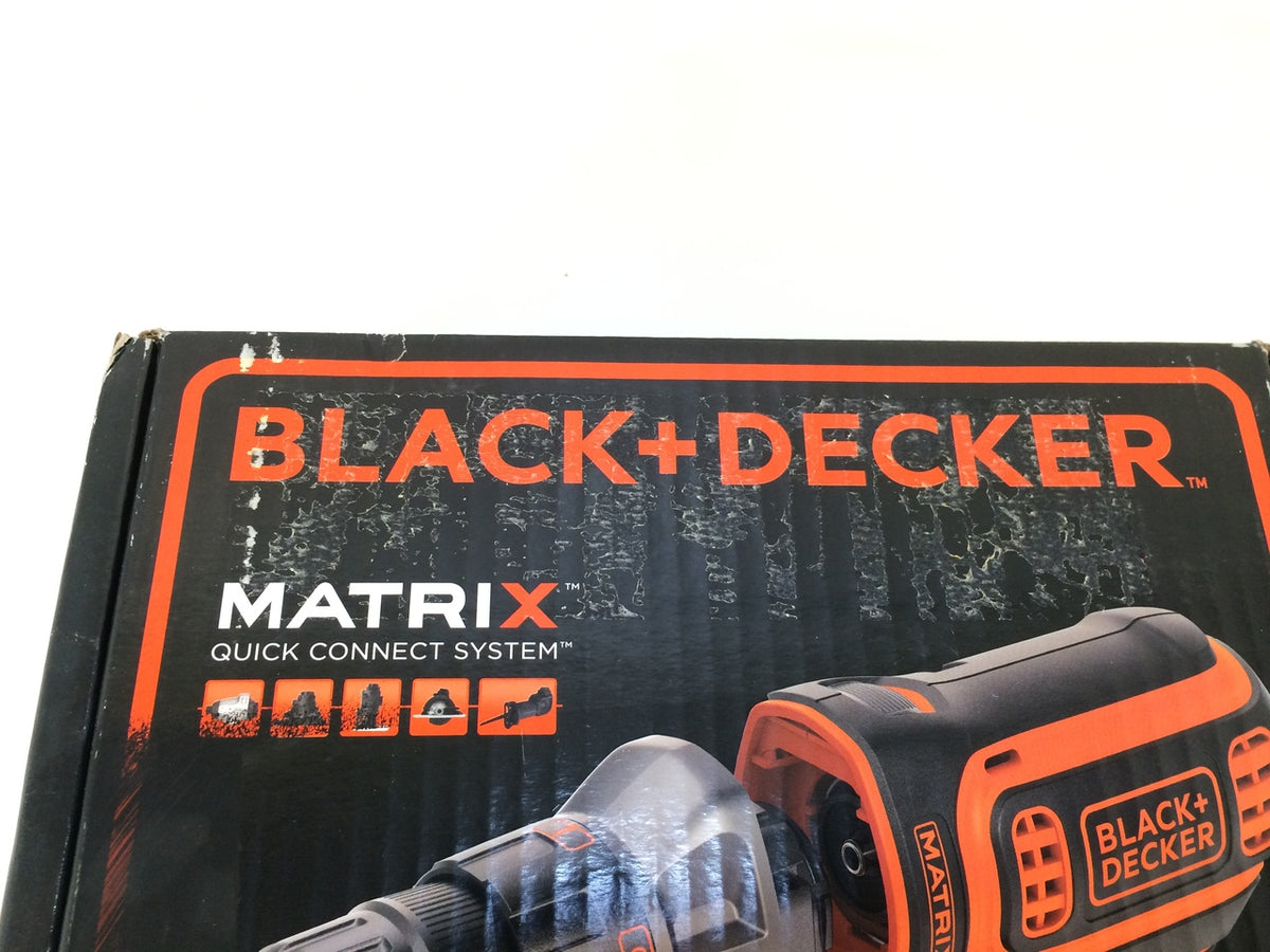 Black & Decker MATRIX(TM) 4 Amp Drill/Driver BDEDMT