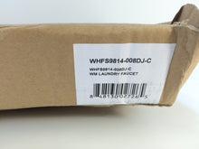 Load image into Gallery viewer, Whitehaus WHFS9814-008DJ-C 8" Widespread Wall-Mount Utility Faucet Chrome