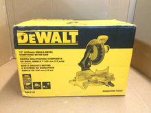 Load image into Gallery viewer, DEWALT DW715 15 Amp 12" Heavy-Duty Single-Bevel Compound Miter Saw