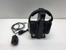 Load image into Gallery viewer, Sennheiser RS 165 Headband Wireless Headphones System - Black