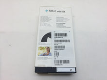Load image into Gallery viewer, Fitbit FB504GMBK Versa Fitness Watch, Black Aluminum