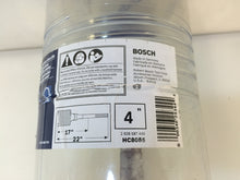 Load image into Gallery viewer, Bosch HC8055 4" x 22" Spline Carbide Rotary Hammer Core Bit
