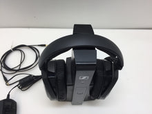 Load image into Gallery viewer, Sennheiser RS 165 Headband Wireless Headphones System - Black