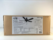 Load image into Gallery viewer, Hampton Bay 51548 Tucson 48" Oil Rubbed Bronze Ceiling Fan 685196