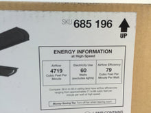Load image into Gallery viewer, Hampton Bay 51548 Tucson 48" Oil Rubbed Bronze Ceiling Fan 685196