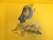 Load image into Gallery viewer, DEWALT DW715 15 Amp 12" Heavy-Duty Single-Bevel Compound Miter Saw