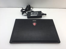 Load image into Gallery viewer, MSI Stealth Pro GS63VR 7RF 15.6" Intel i7-7700HQ 2.8Ghz 16GB 256GB SSD GTX1060
