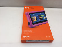Load image into Gallery viewer, Amazon Fire 7 Kids Edition 16 GB Tablet Wi-fi 7th Generation - Pink, NOB