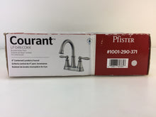 Load image into Gallery viewer, Pfister LF-048-COKK Courant 4" Centerset 2-Handle Bath Faucet, Brushed Nickel