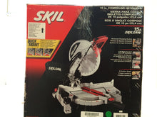 Load image into Gallery viewer, SKIL 3316-04 10 in. 15 Amp Corded Miter Saw with Quick Mount