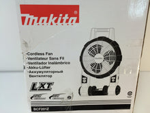 Load image into Gallery viewer, Makita BCF201Z 18-Volt LXT Lithium-Ion Cordless Jobsite Fan (Tool-Only)
