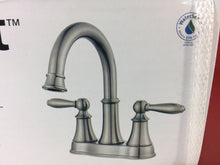 Load image into Gallery viewer, Pfister LF-048-COKK Courant 4" Centerset 2-Handle Bath Faucet, Brushed Nickel