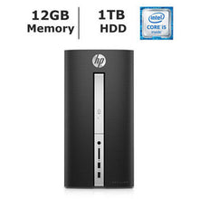 Load image into Gallery viewer, Desktop Hp Pavilion 510-p021 Intel i5-6400T 2.8Ghz 12GB Ram 1TB HDD Win 10