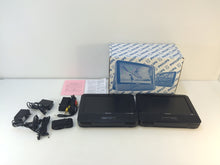 Load image into Gallery viewer, Philips PD9016/RB 9" Portable LCD Dual DVD Player