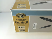 Load image into Gallery viewer, Hampton Bay AM213-BN Everstar II 44 in. Brushed Nickel Ceiling Fan