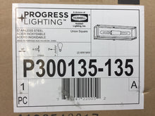 Load image into Gallery viewer, Progress Lighting Union Square 2-Light Stainless Steel Bath Light P300135-135