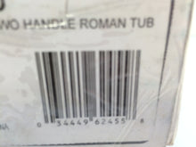 Load image into Gallery viewer, Delta Foundations BT2710 2-Handle Roman Tub Trim Only, Chrome