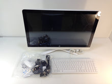 Load image into Gallery viewer, HP 24-g020 All-in-One Desktop 23.8" AMD A8-7410 2.2GHz 8GB 1TB Win10, WHITE