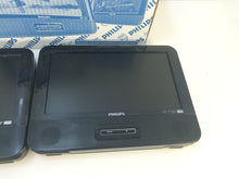 Load image into Gallery viewer, Philips PD9016/RB 9" Portable LCD Dual DVD Player