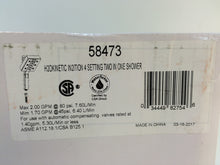 Load image into Gallery viewer, Delta Faucet 58473 H2Okinetic In2ition 4-Setting Two-in-One Shower, Chrome