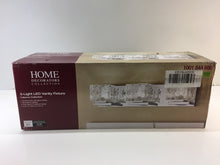 Load image into Gallery viewer, Home Decorators 22843 75W Equivalent 3-Light Chrome LED Vanity Light 1001844680