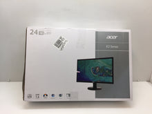 Load image into Gallery viewer, Acer K242HYL 23.8" 1920 x 1080 Widescreen LED Full HD Monitor