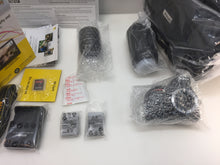 Load image into Gallery viewer, Nikon D5600 24.2mp CMOS Wi-Fi DSLR Camera with 18-55mm, 70-300mm lens Bundle